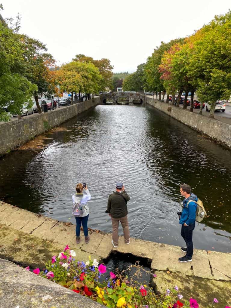 Carrowbeg River in Westport