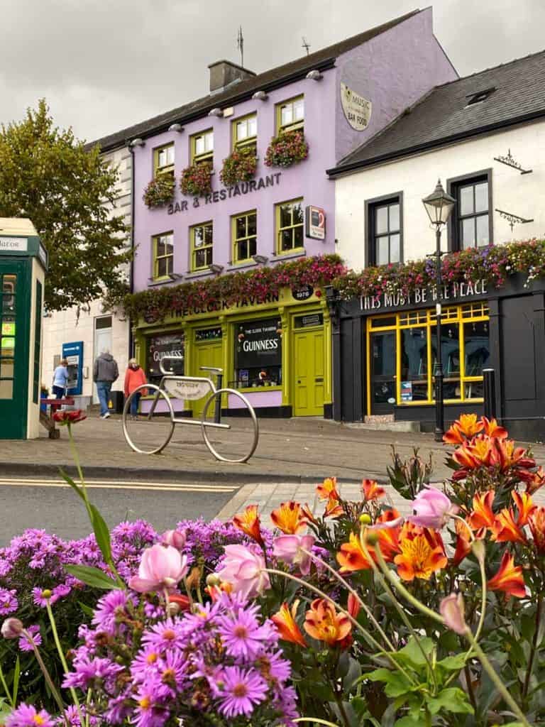 tourist information westport ireland