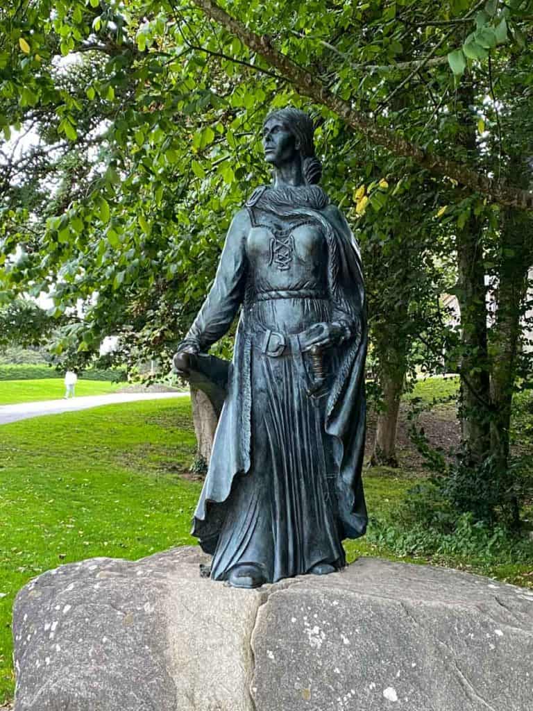 Statue of Grace O'Malley