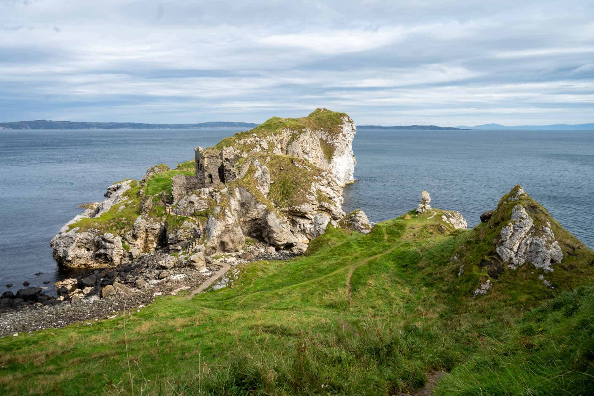 Kinbane Castle