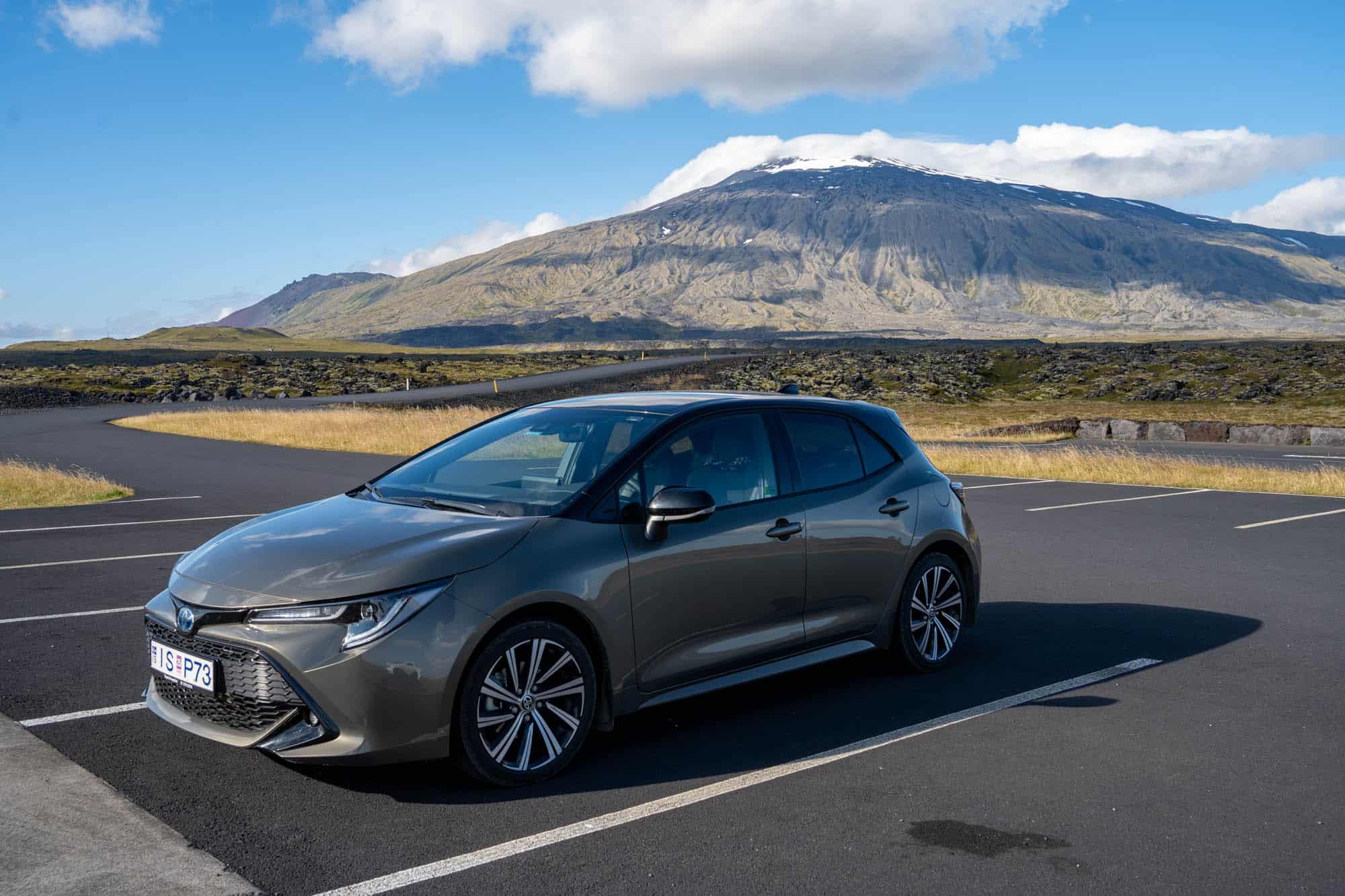 Rental car in Iceland