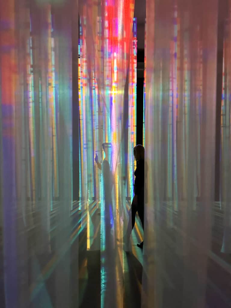 Wonderspaces art installation