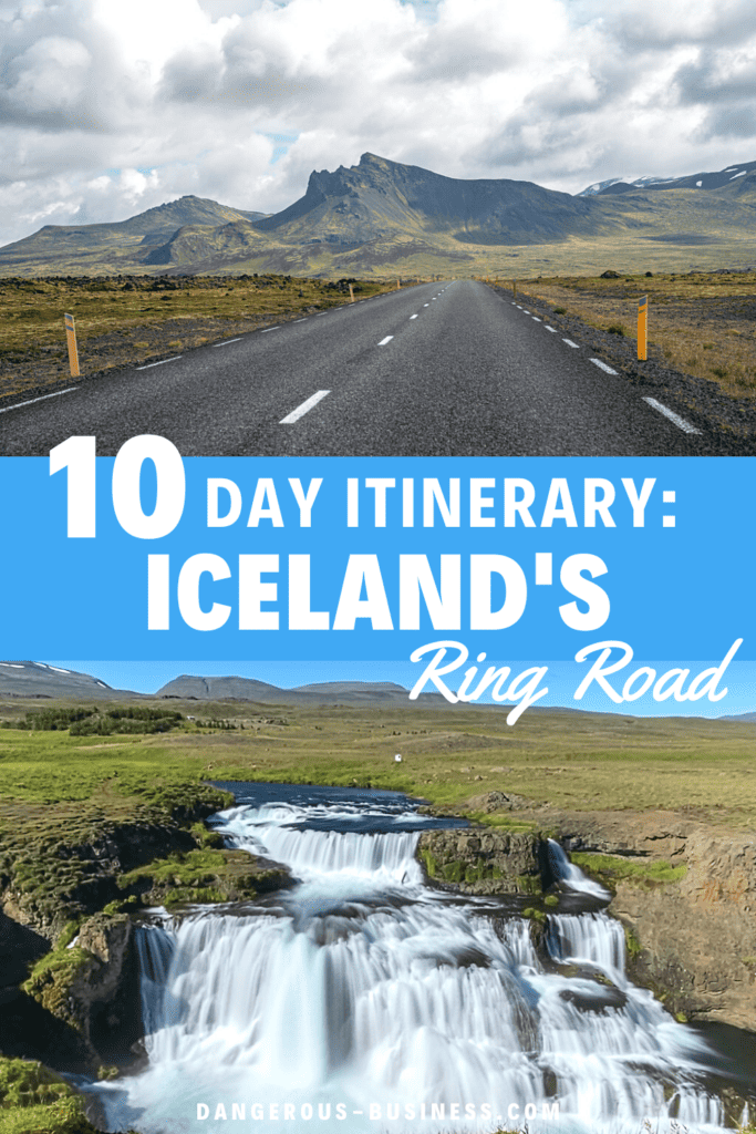 Iceland 10 day road trip itinerary | 10 day Ring Road itinerary Iceland