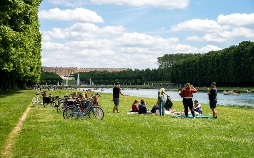 Versailles Day Trip by Bike from Paris: The Best Way to See Versailles!