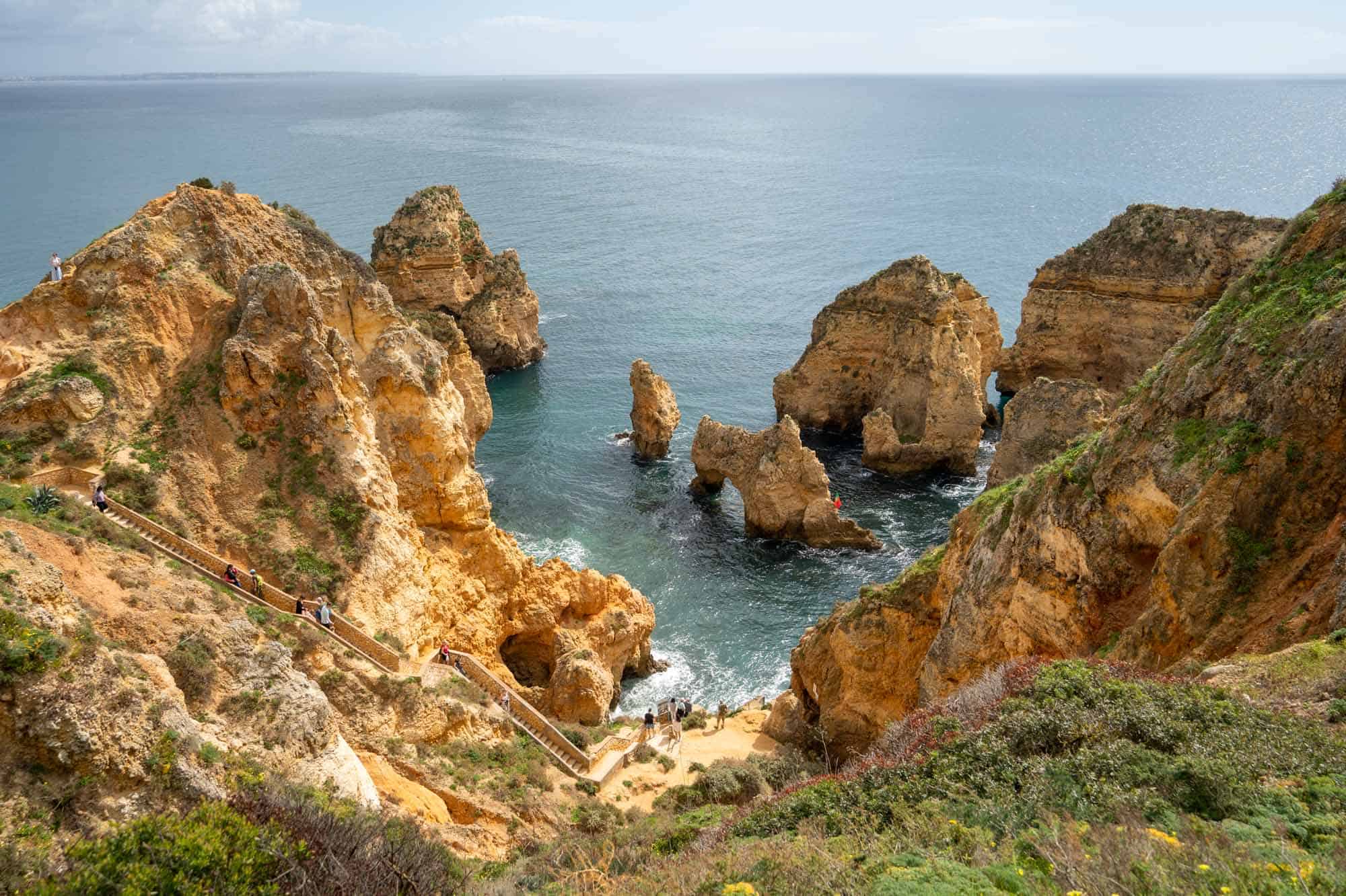 Ponta da Piedade | 3 days in Lagos, Portugal