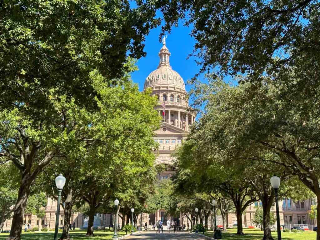 Texas Capitol in Austin
