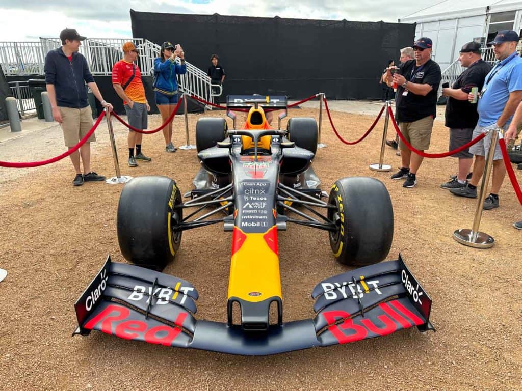 Red Bull F1 car