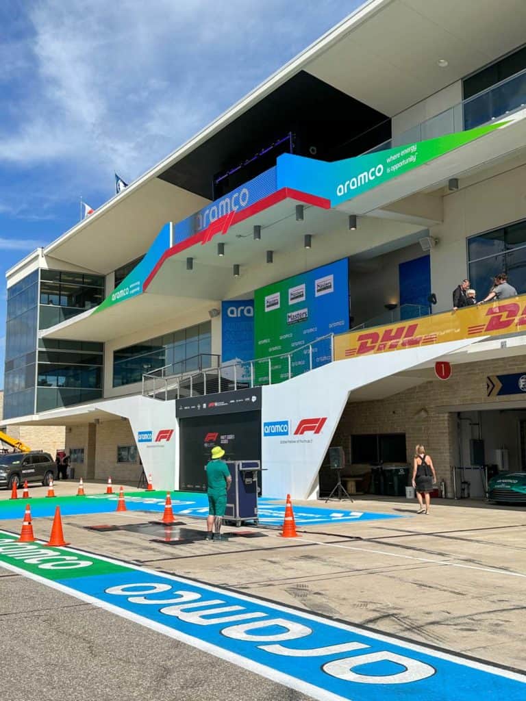 F1 USGP 2022 podium