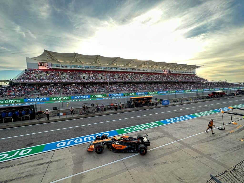 Formula 1 U.S. Grand Prix 2023 Day 2 featuring Queen & Adam Lambert