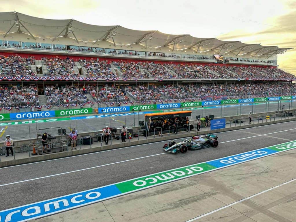 COTA Hospitality Guide: Podium Club, Paddock Club & more