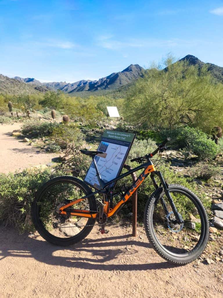 Mountain biking in Scottsdale