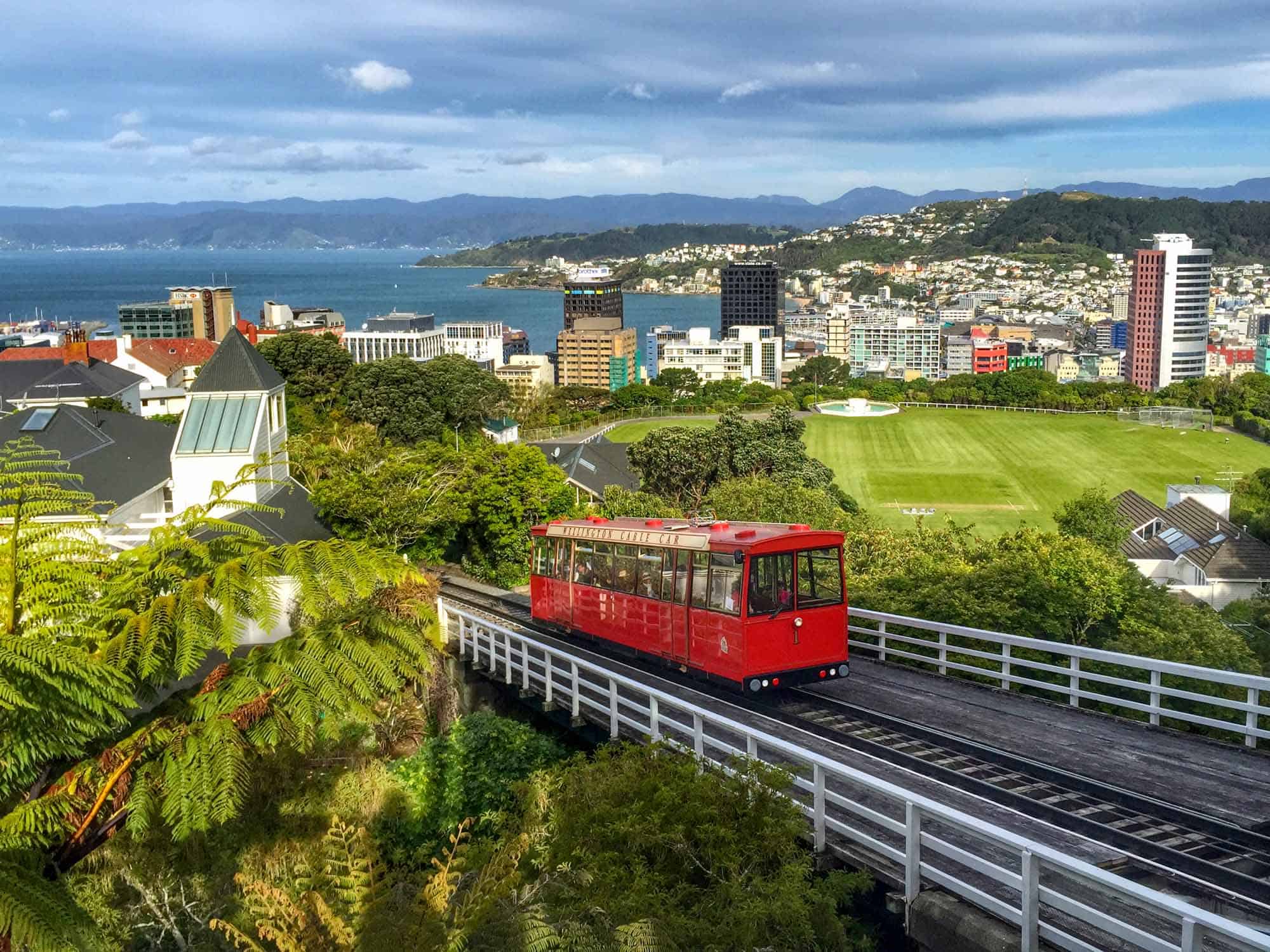 Wellington Cable Car