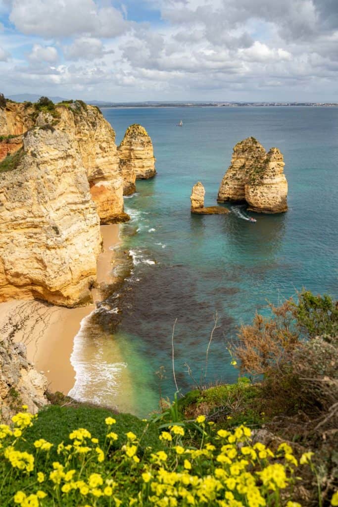 Algarve Coast in Lagos, Portugal