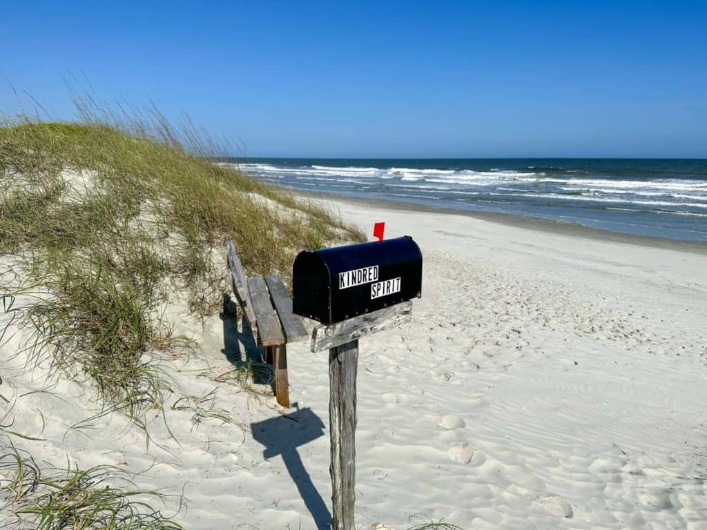 Kindred Spirit Mailbox in North Carolina