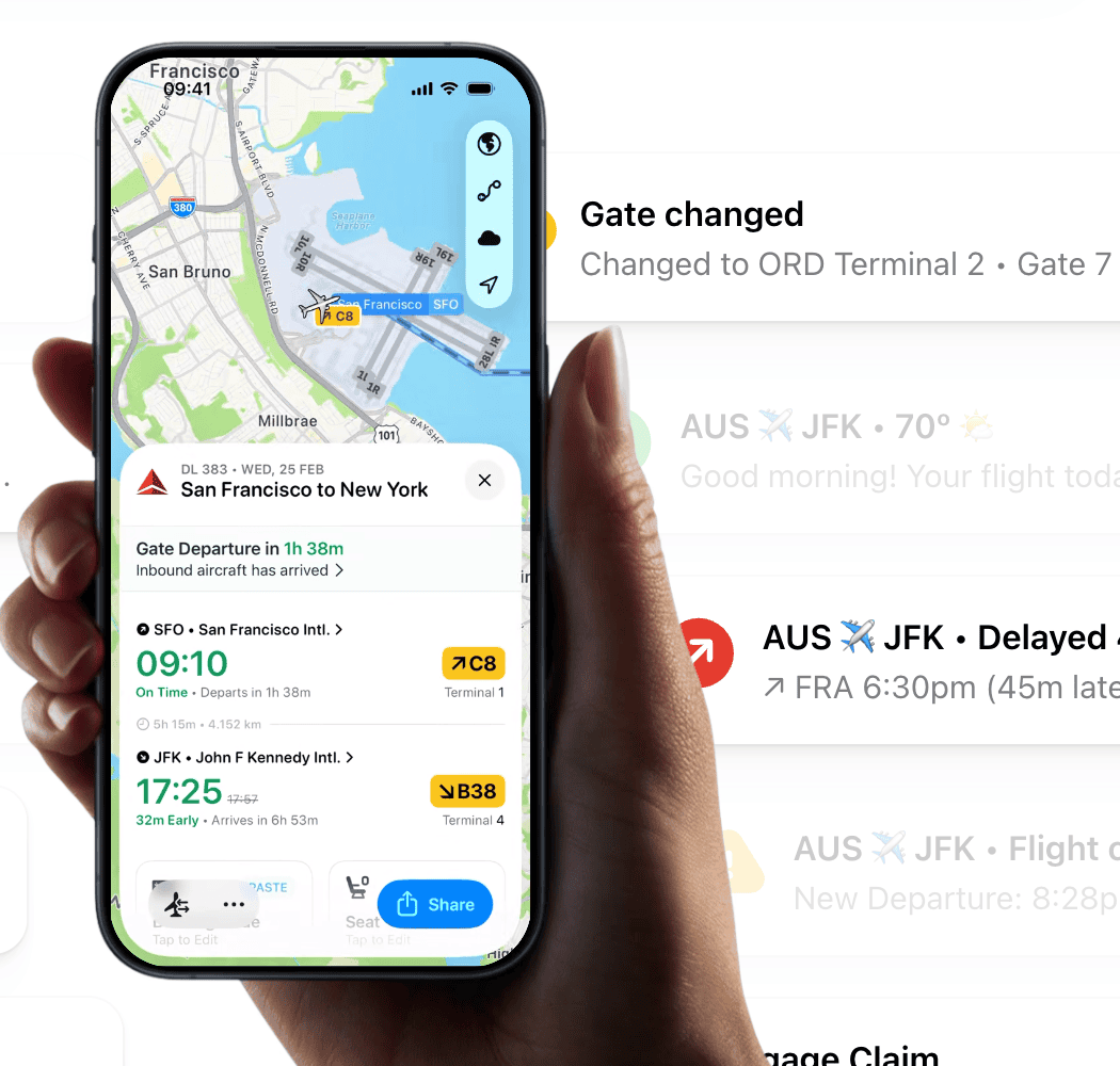 Flighty app screenshot