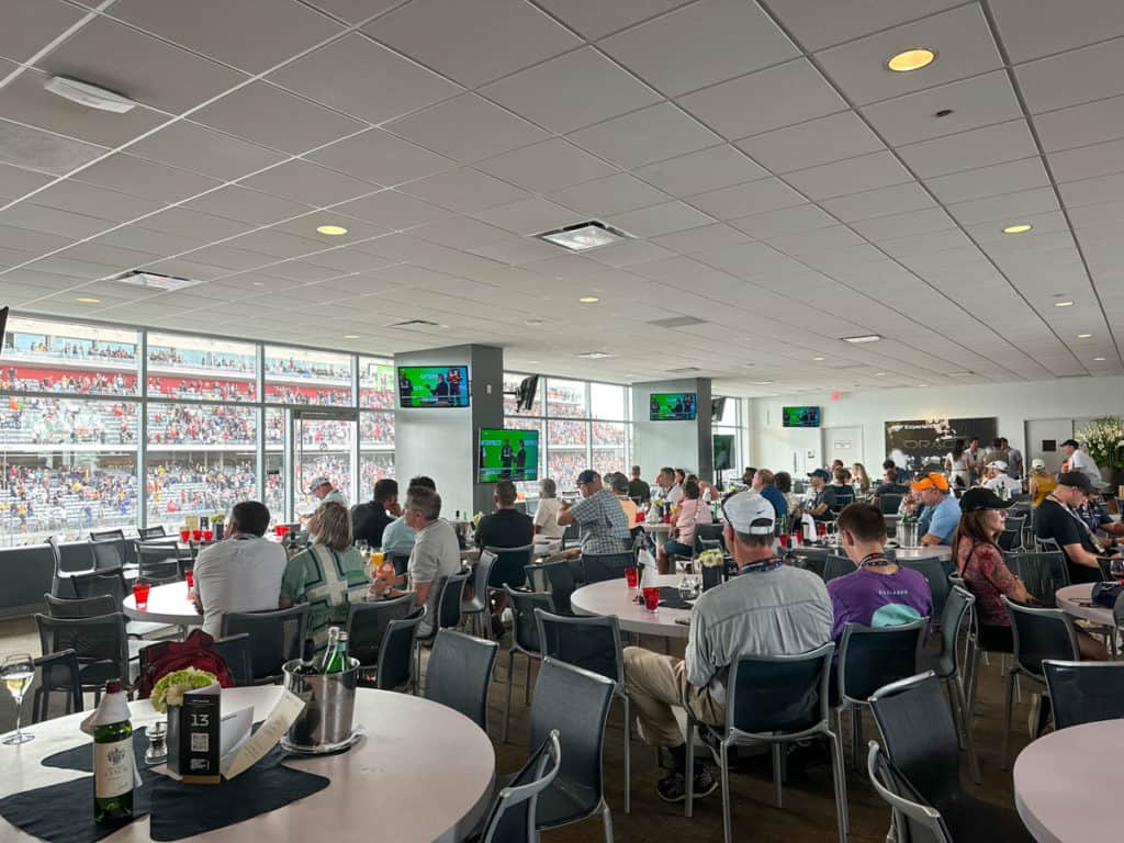 F1 Experiences hospitality suite at the F1 USGP in Austin