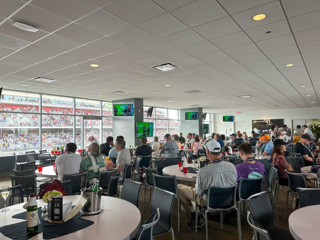 Review: inside F1's Paddock Club with Ferrari Trento