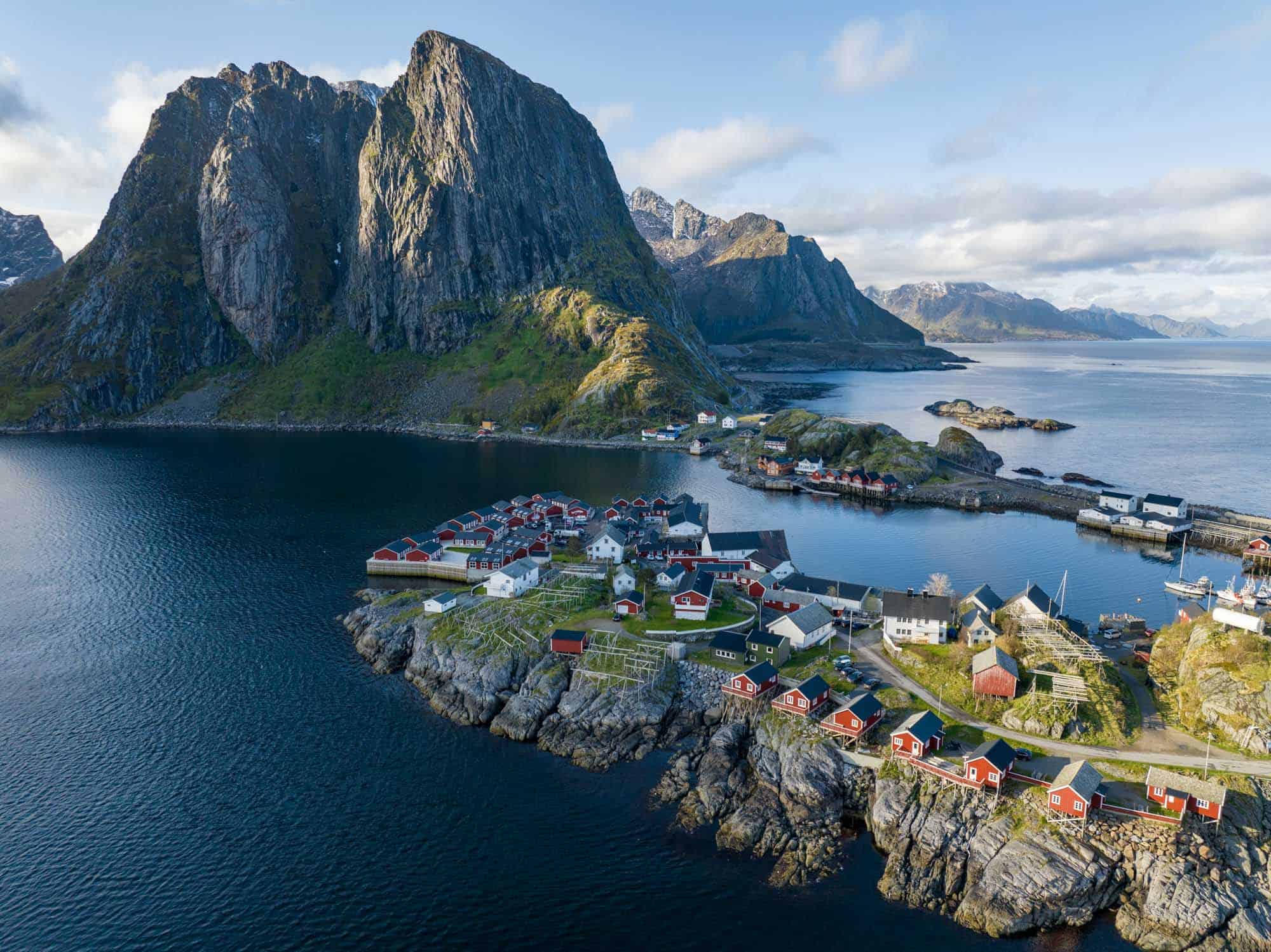 Lofoten Islands Artic Norway