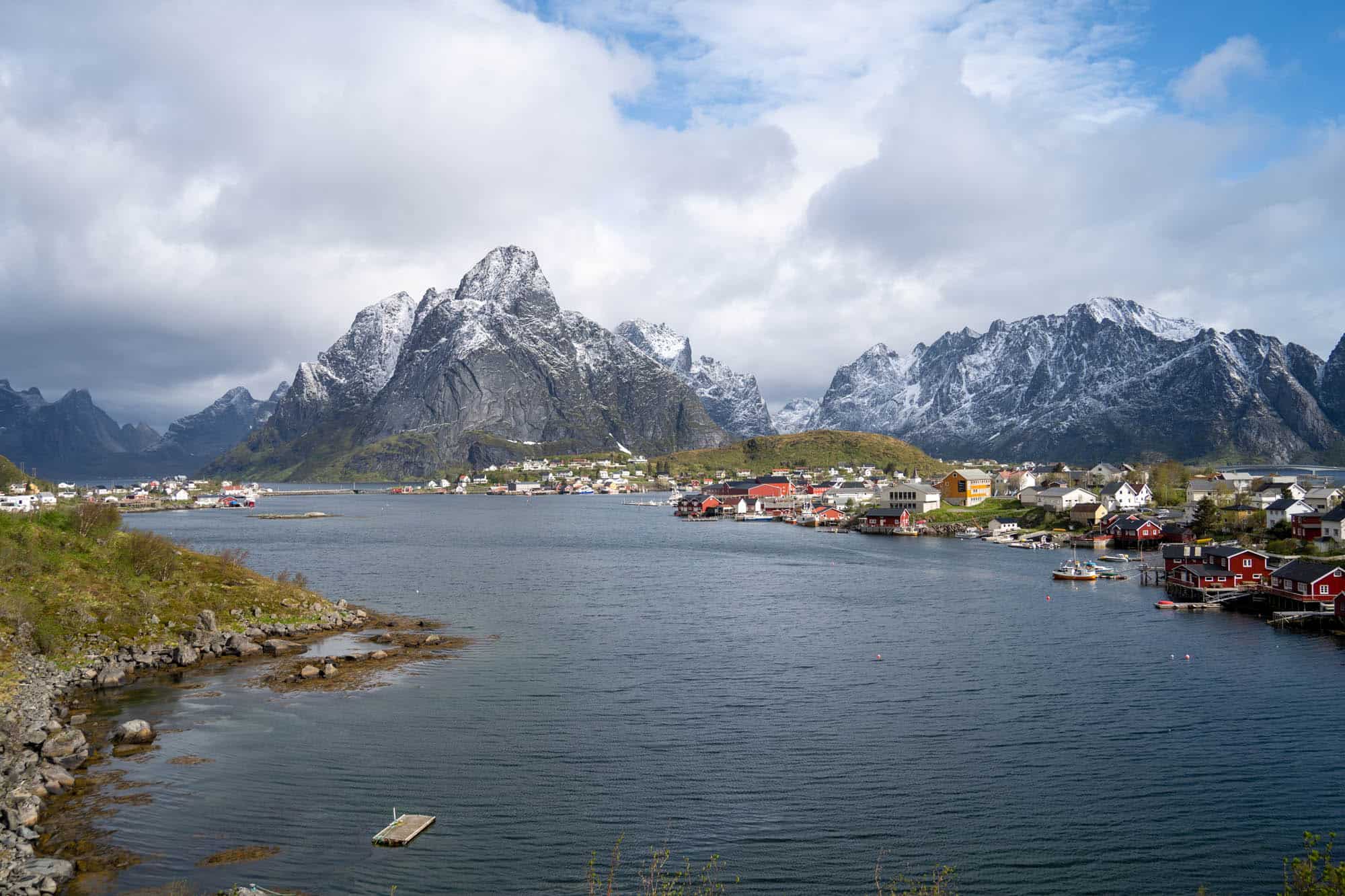 Reine viewpoint in the Lofoten Islands