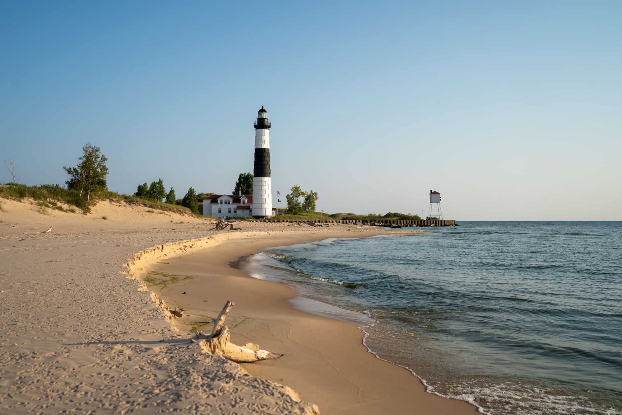 Big Sable Point Lighthouse in Ludington State Park