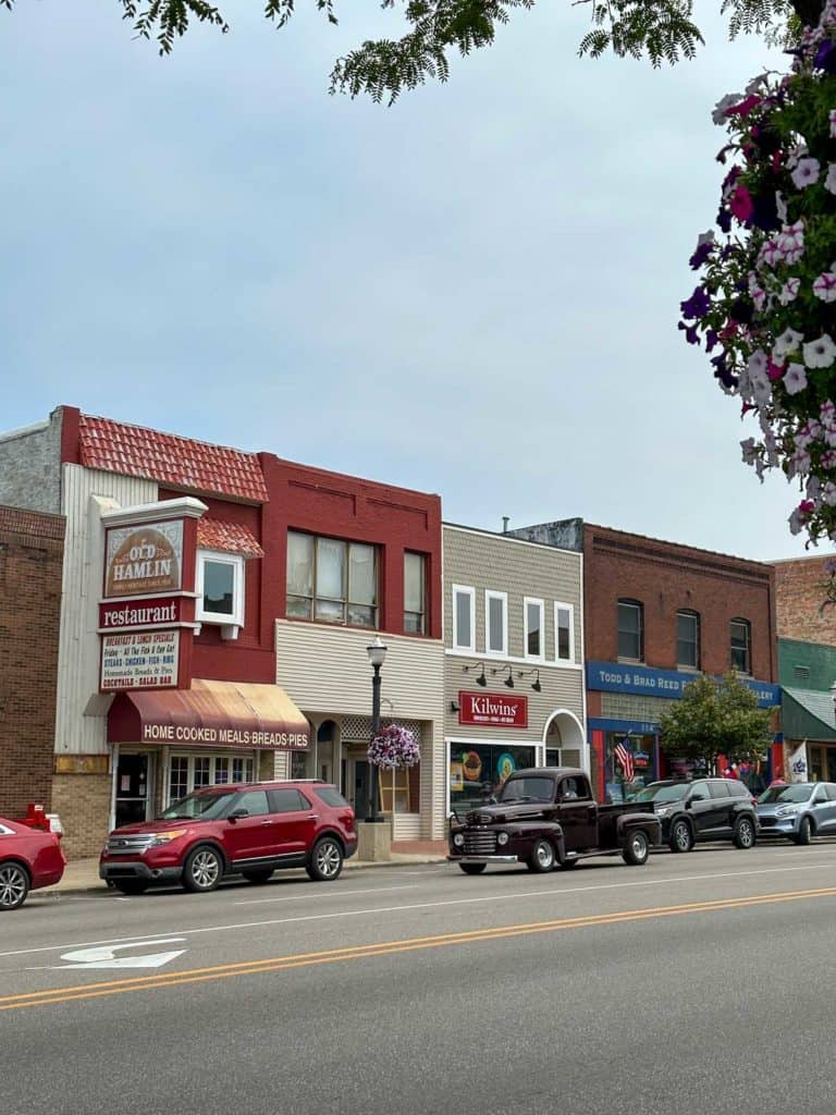 Downtown Ludginton, Michigan