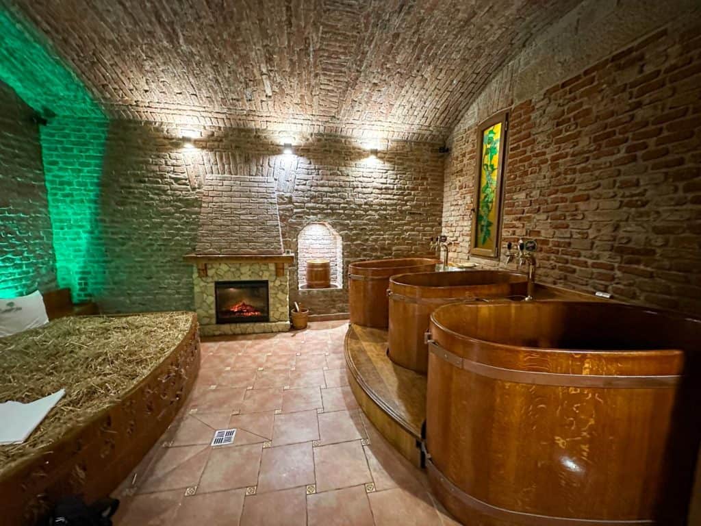 Beer spa in Prague