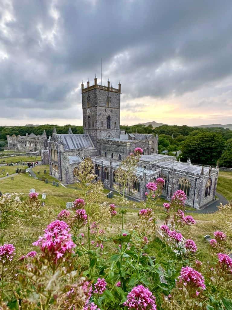 St. David's Cathedral in Wales