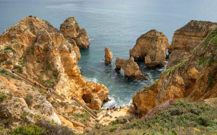 How to Hike to Ponta da Piedade from Lagos, Portugal (on New Boardwalks!)