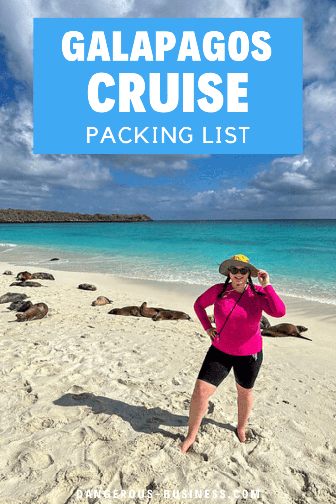 What to wear in the Galapagos | What to pack for a Galapagos cruise