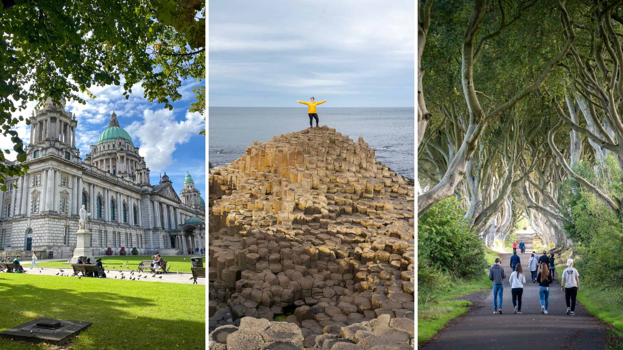 Northern Ireland road trip itinerary | one week in Northern Ireland