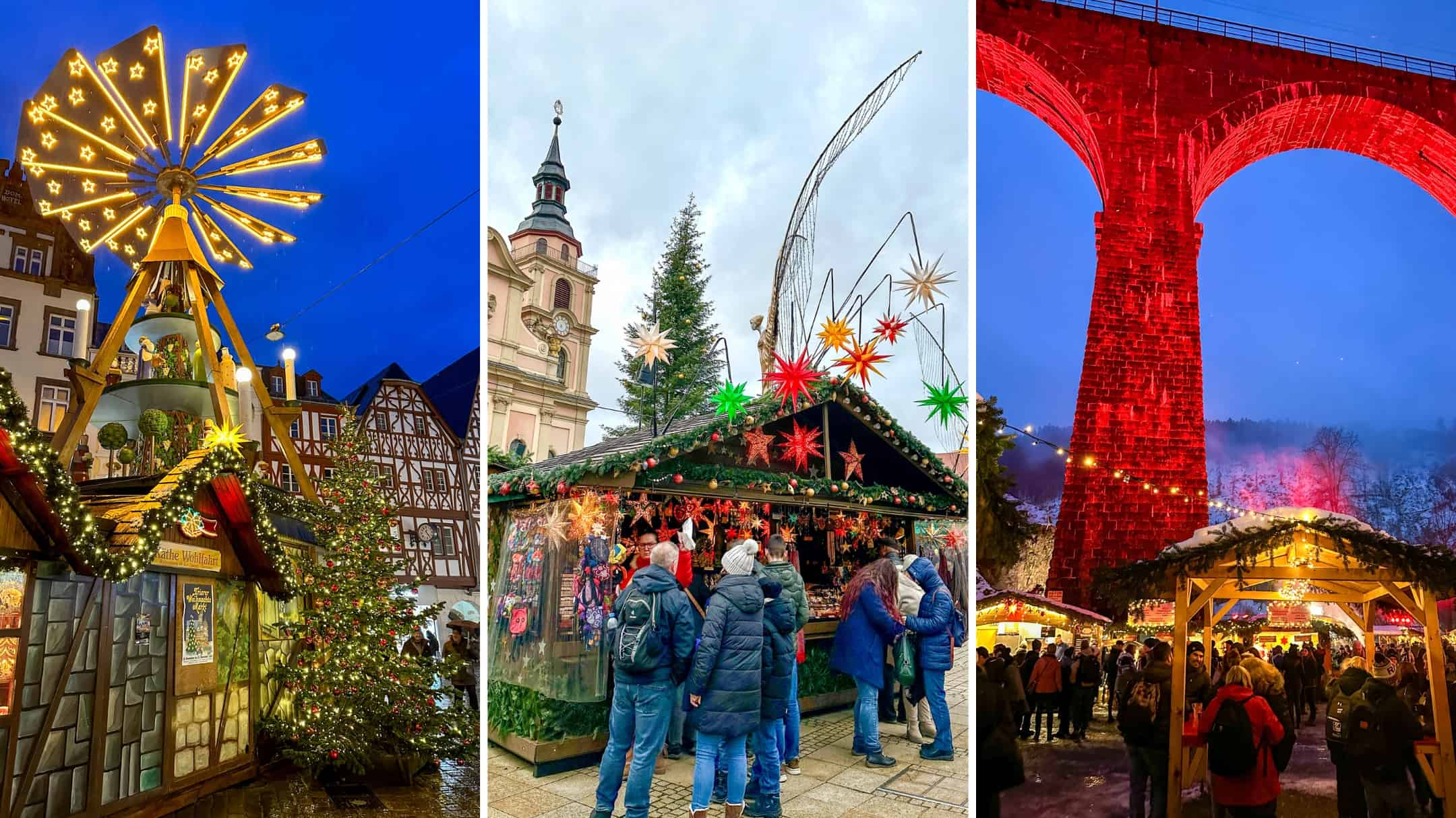 Christmas markets cruise vs land