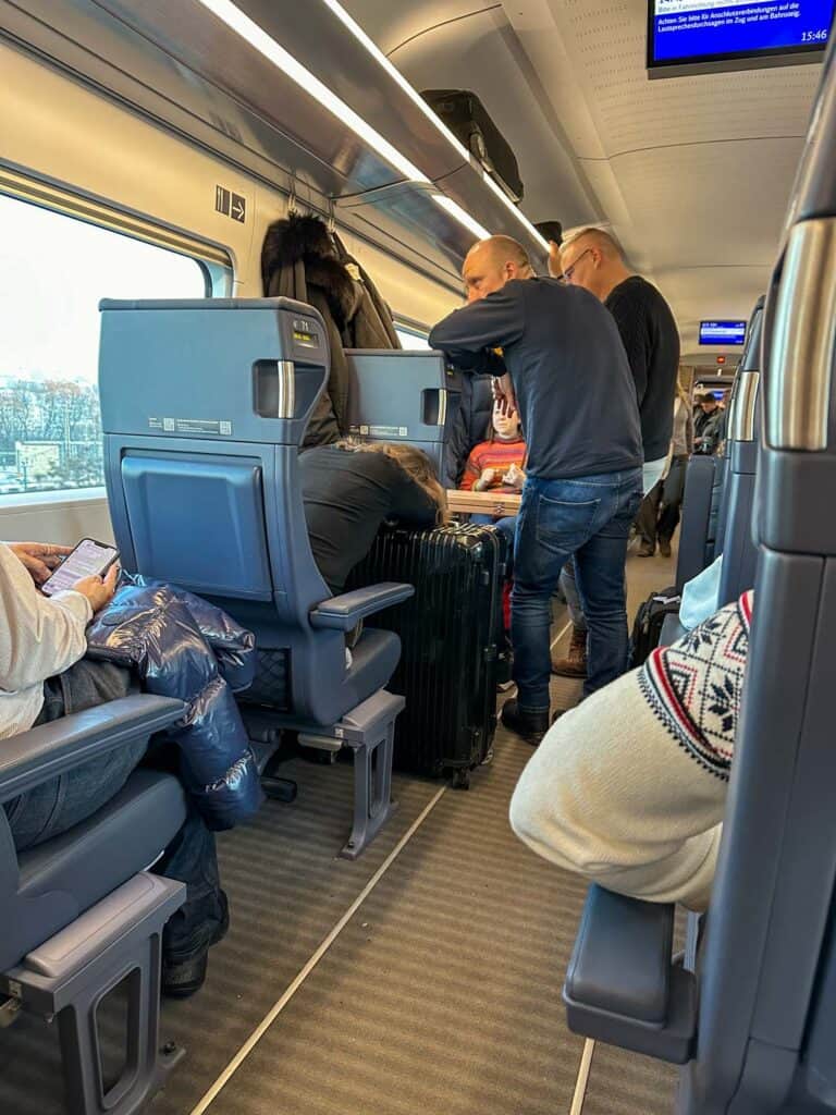 Train in Germany