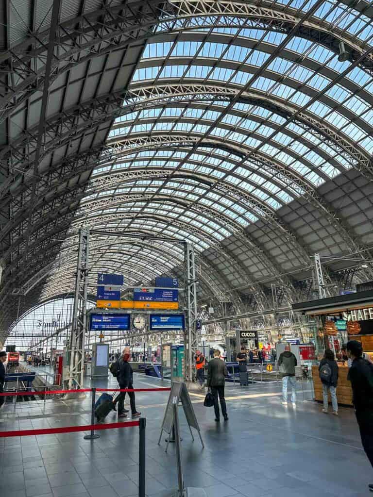 Frankfurt main train station