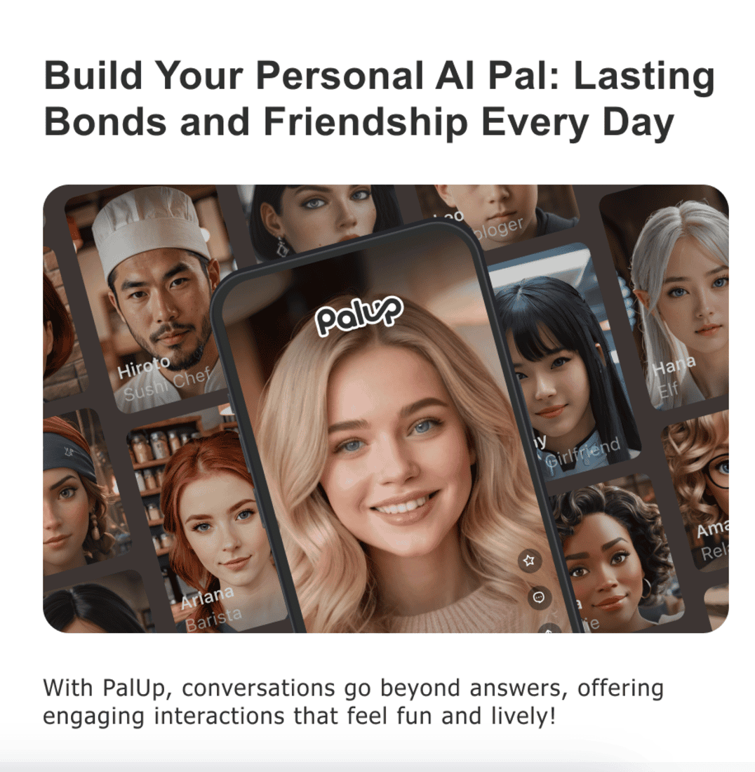 AI pal ad