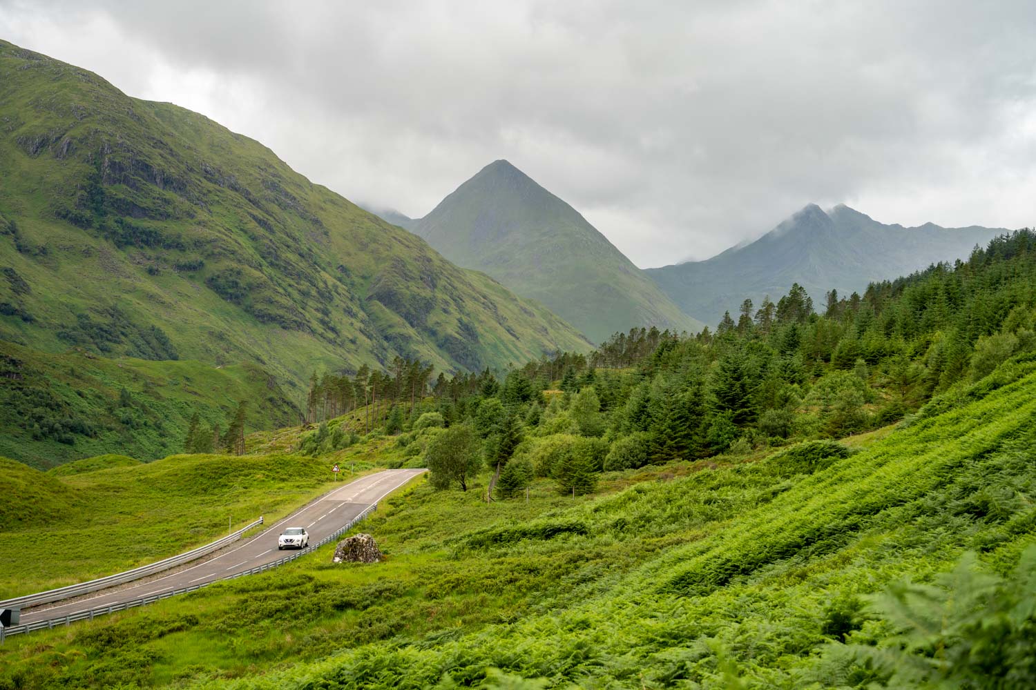 Feature image Scottish Highlands | Scotland road trip