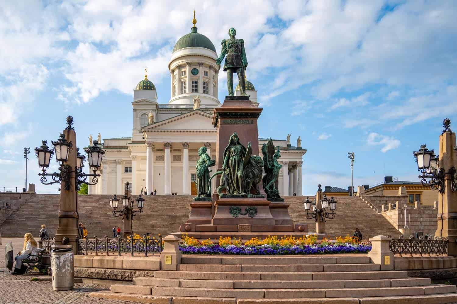 Helsinki Senate Square | 3 days in Helsinki itinerary