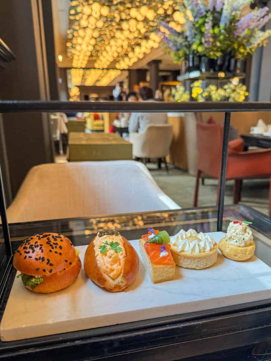 Monet-themed afternoon tea