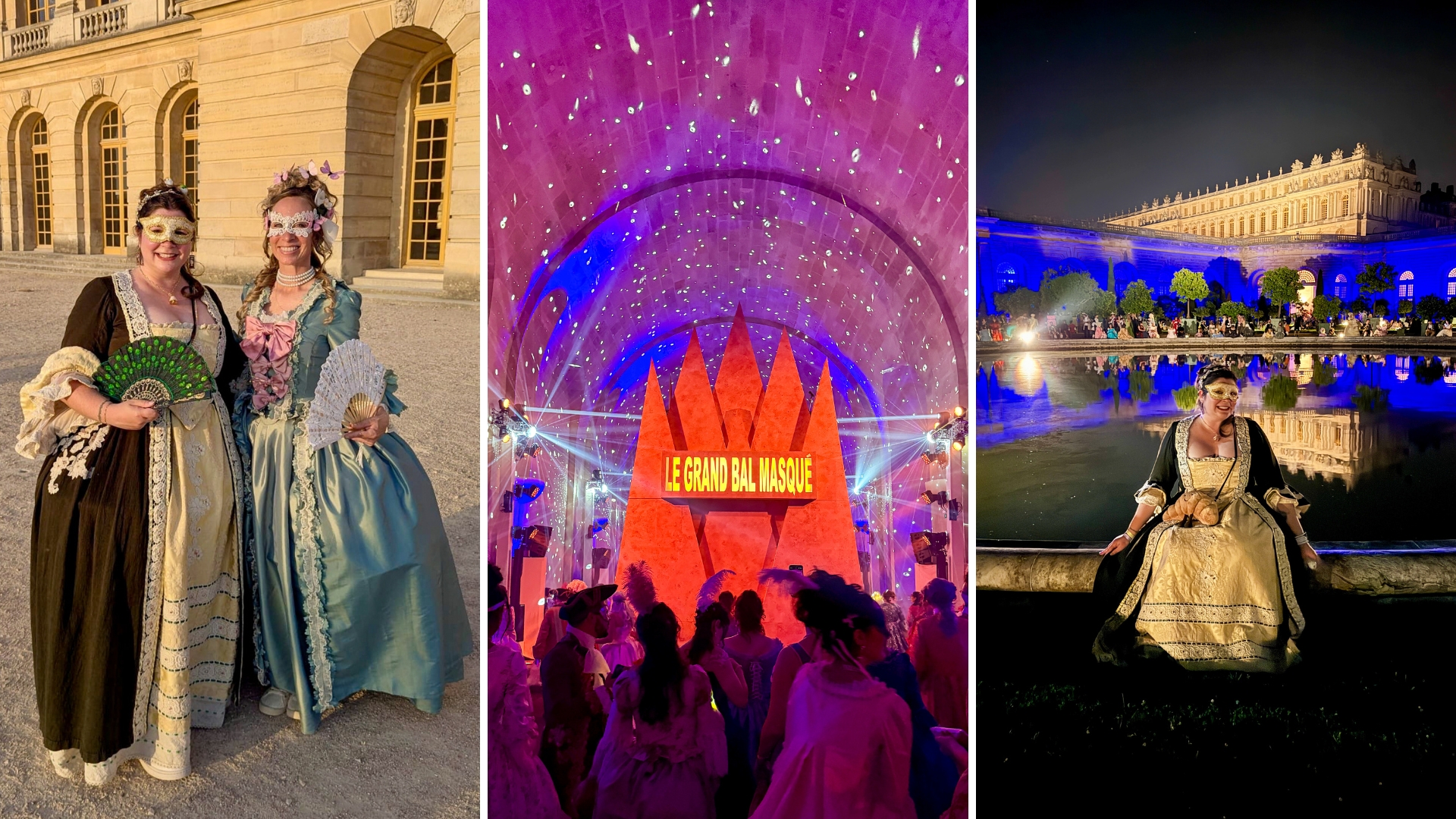 Feature image Grand Masked Ball at Versailles