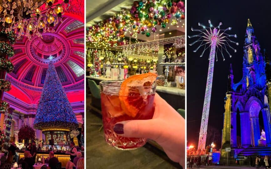 9 Festive Things to Do in Edinburgh at Christmas