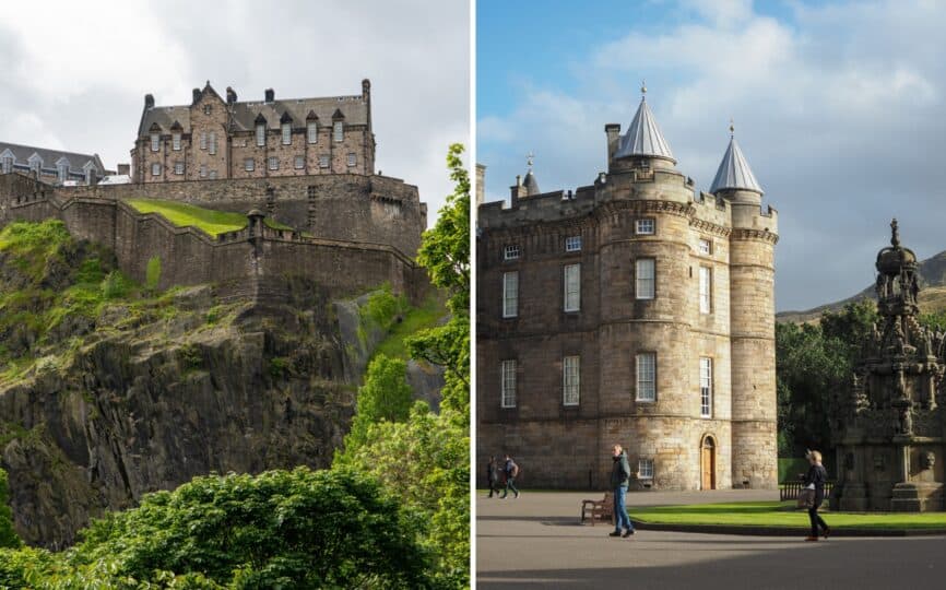 Edinburgh Castle vs. Palace of Holyroodhouse: Which Should You Visit?