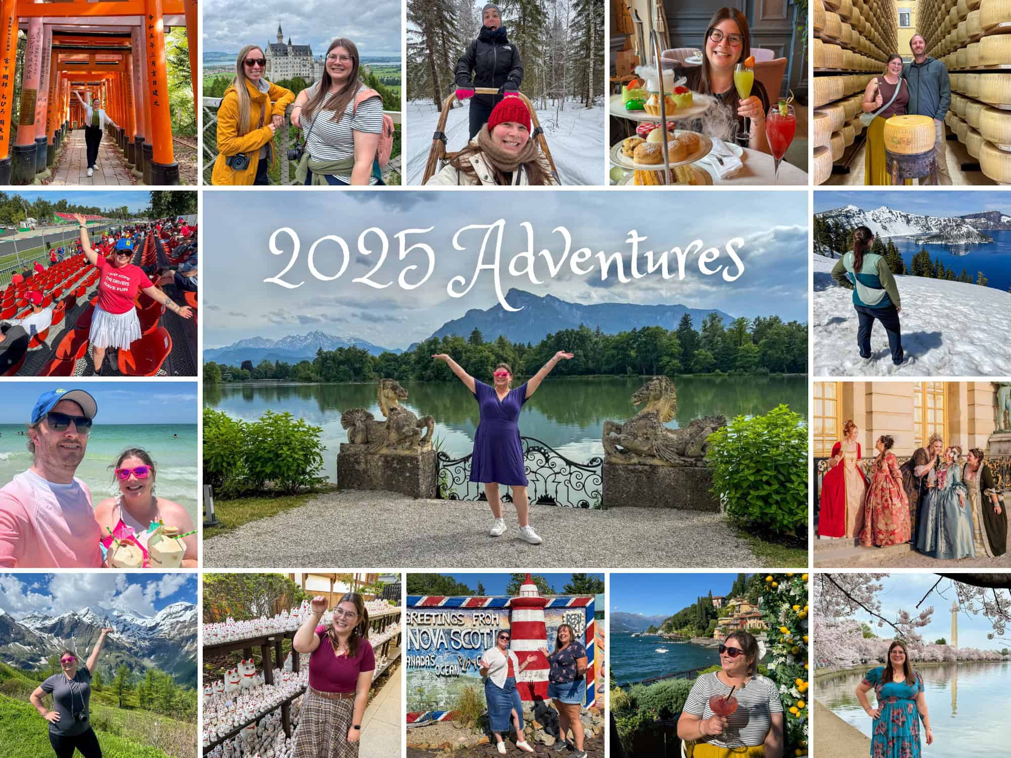 2025 year in review travel recap
