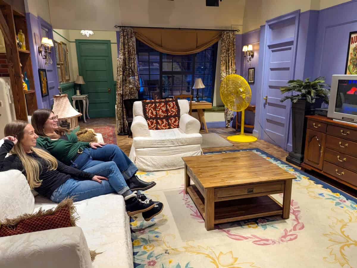 Friends Experience in NYC