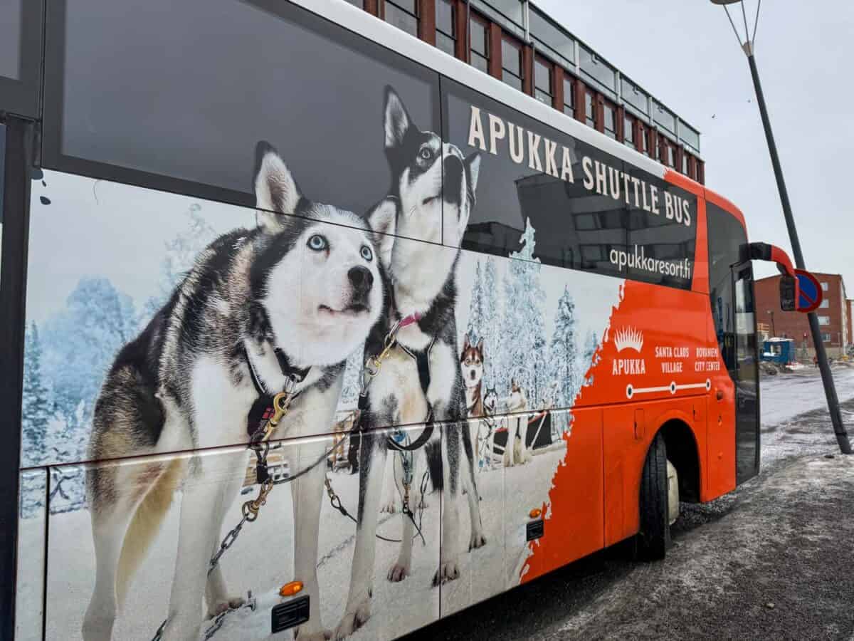 Apukka Shuttle Bus