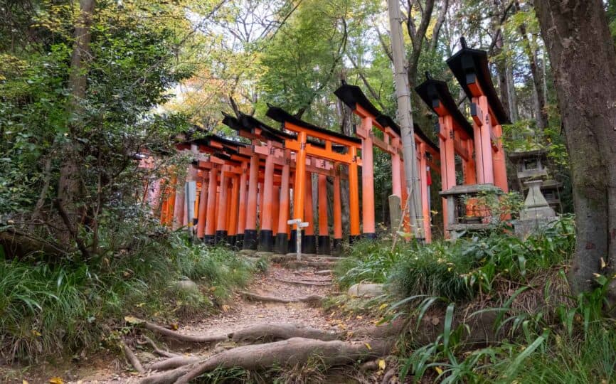 How to Hike the “Secret Back Way Trail” Up Fushimi Inari