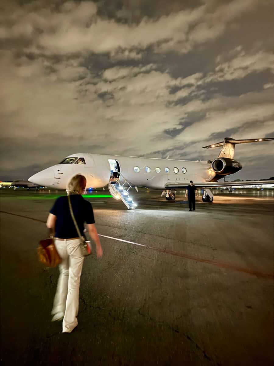 Vicuna Air pet charter